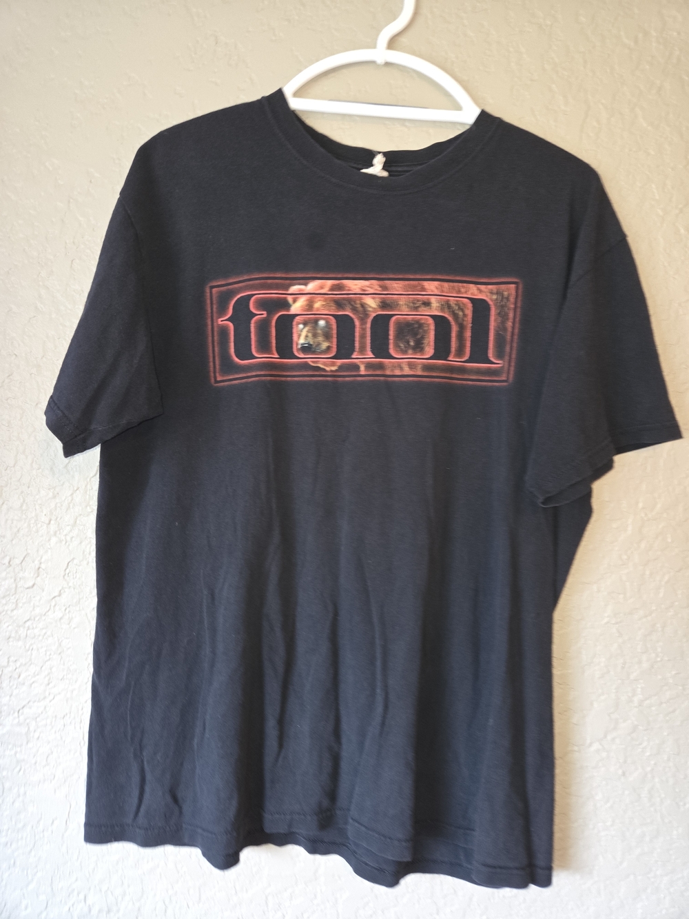 Tool Band Tee - California Republic Black Graphic Bear Tee - Picture 2 of 4